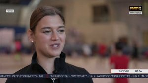 Солдатова дарит мастерство будущим звездам Газпрома