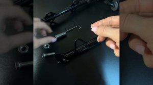 подножка водителя центральная в сборе мопед Alpha альфа. Видеообзор.