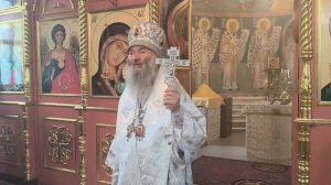 Слово митрополита Иоанна в Дмитриевскую родительскую субботу