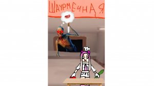 Зря устроилась на работу в Шаурмечную в Роблокс! Ночная  смена 3:00! 😱🎃☠️