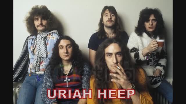 URIAH HEEP. LADY IN BLACK смотреть онлайн