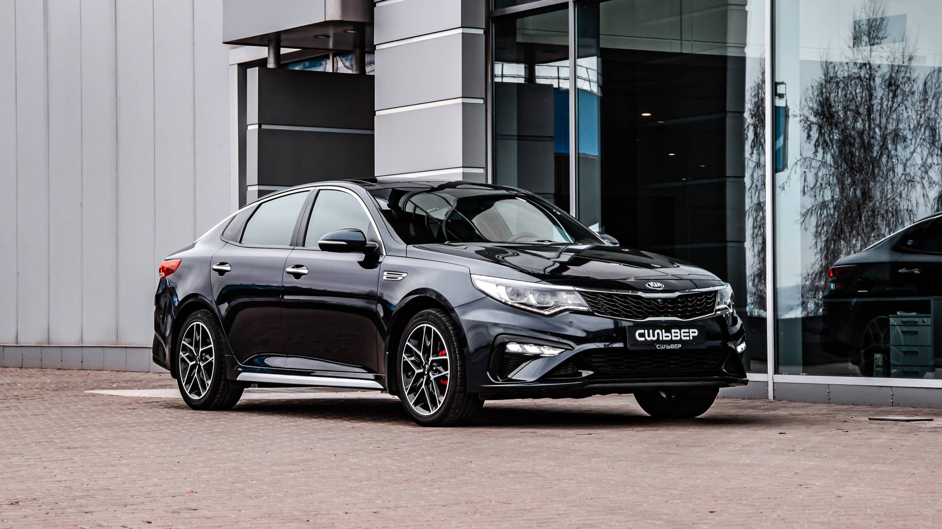 Kia Optima IV Рестайлинг, 2019 смотреть онлайн