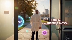 ХОДЬБА=АПГРЕЙД МОЗГА