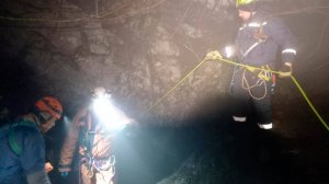 Сель сошел на пещеру и заблокировал более двадцати людей в Карачаево-Черкесии