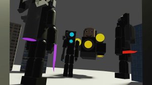 Skibidi toilet no light in the darkness 18