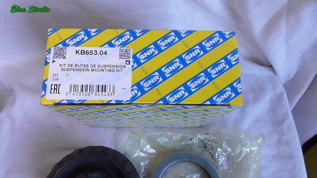 Замена верхней опоры передней стойки Opel Omega A смотреть онлайн