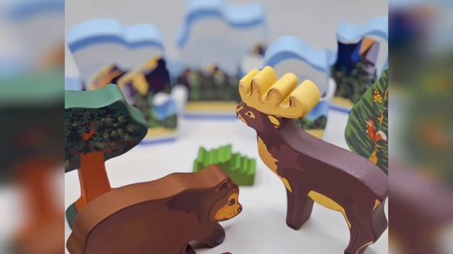 Представляем игровой набор «Якутская семья»