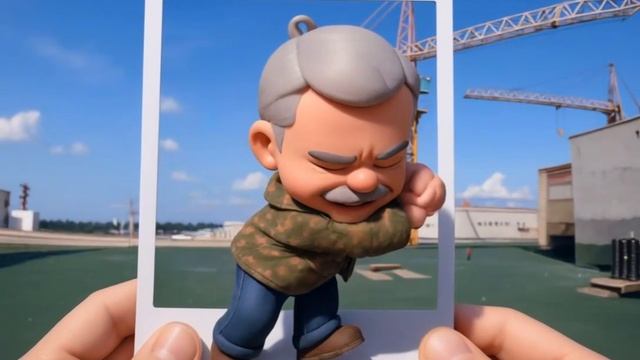 Интересное фото с помощью ИИ. Смотрим и любуемся 😍#фото #ии #интересное #видео #3d #рутуб