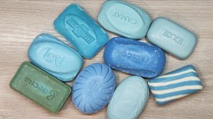 АСМР/ РЕЗКА МЫЛА 💙💙💙💙