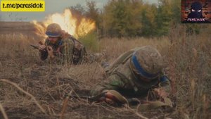 Миномёт - "парашютик" за шиворот врагу