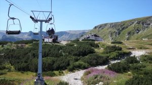 Канатная дорога к Рильским озерам. Та еще красота вокруг