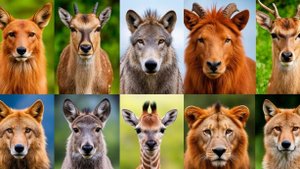 Всего три вопроса и вы узнаете какое вы животное. Тест