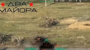 Наш воин увернулся от 7 дронов