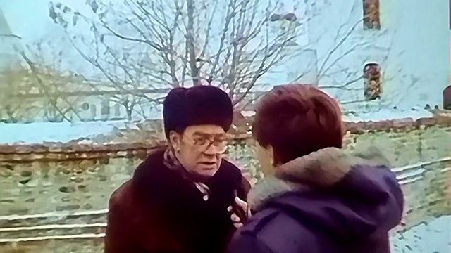 1988 год. Тобольск. Конфликт старой и новой архитектуры