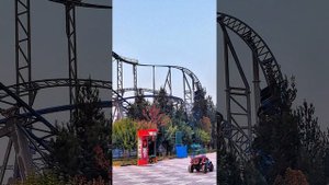 Таджикистан. Душанбе. Столичный парк аттракционов Хайям