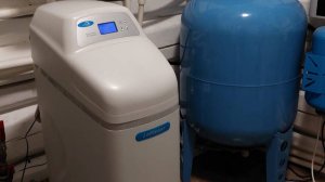 УМЯГЧЕНИЕ воды. Кабинет умягчения "1035 Softener". МО., Раменский р-он. Жёсткость - 7,16 мг/л.