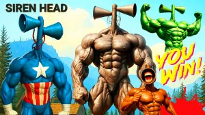 📢 СИРЕНОГОЛОВЫЙ 📢 - НАДО ПОДКАЧАТЬСЯ. SIREN HEAD - ПРИКОЛ.