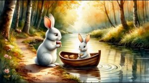 Зайка-сладкоежка