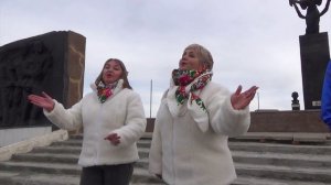 Артисты КМО приняли участие в хоровой акции, посвященной Дню народного единства