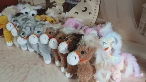 Бешеные крючки 6,0. Брелоки лошадки.