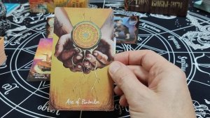 Овен - Таро расклад на Ноябрь 2025 год.