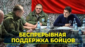 Губернатор Ямала передал новую партию техники на фронт