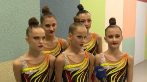 Рязанские гимнастки завоевали «золото» на «Есенинской осени»