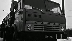 1977 год. Тюмень. Автомобильная выставка