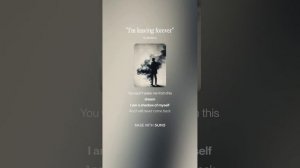 _I'm leaving forever_ Нейро музыка от NIK Live🔥🔥🔥