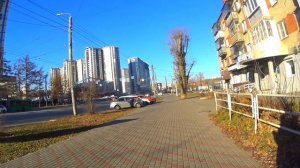 прогулка по району