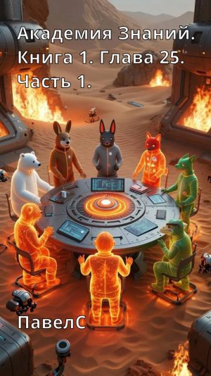 Академия Знаний. Книга 1. Глава 25. Искусственный совет. Часть 1.