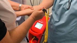 Новое оборудование в Центре медицинской реабилитации в Альметьевске