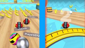 Going balls All Levels Gameplay IOS Android Going Balls level 1122 Banana frenzy