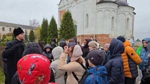 Паломничество воскресной школы в Можайск и на Бородинское поле