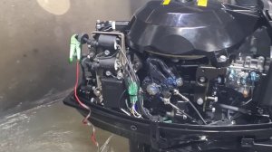 Для начинающих водномоторников на примере нового лодочного мотора GLADIATOR 30