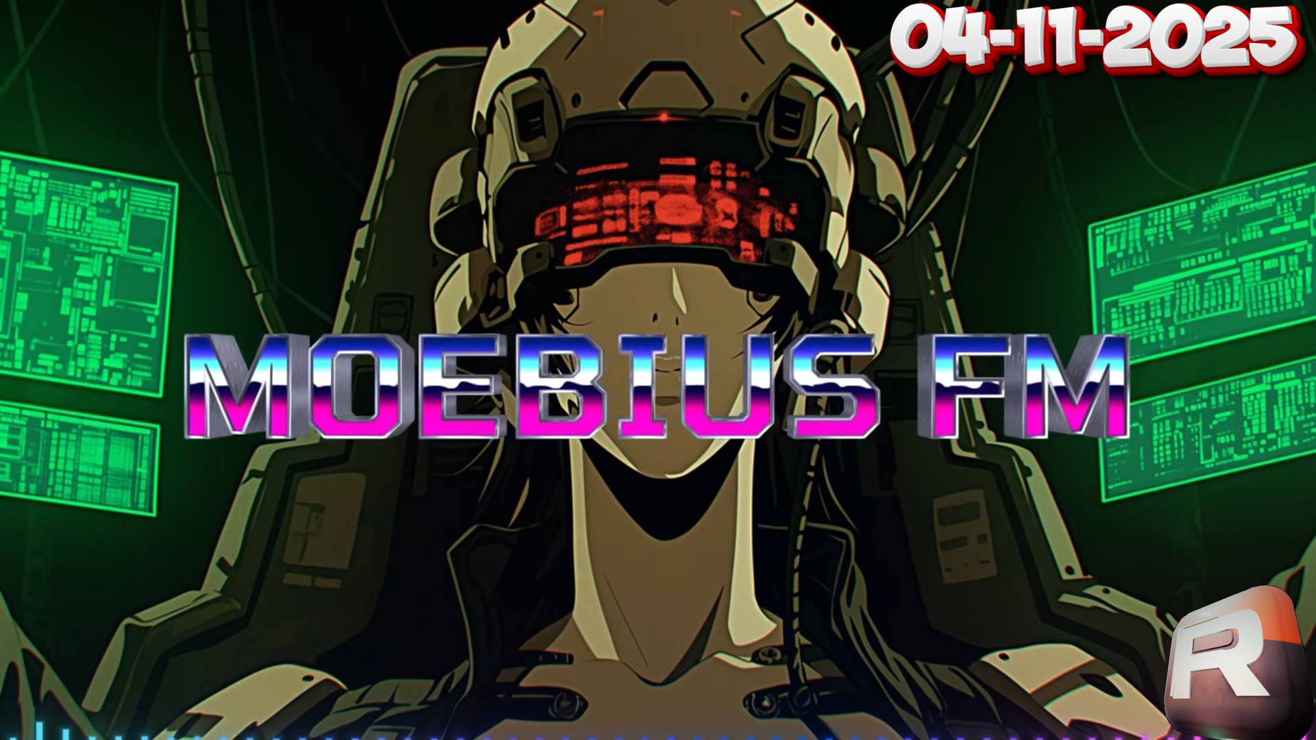 🌃2055 Infiltrate The Mainframe // Retrowave,Synthwave_MOEBIUS FM_04-11-2025