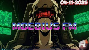 🌃2055 Infiltrate The Mainframe // Retrowave,Synthwave_MOEBIUS FM_04-11-2025