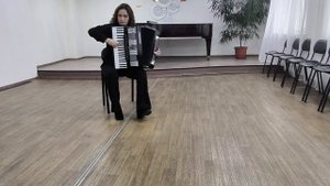 А. Фоссен «Флик-фляк». Арина Крюкова, НОККиИ, преп. Бордунова О.В.