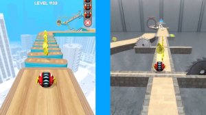 Going balls All Levels Gameplay IOS Android Going Balls level 1133