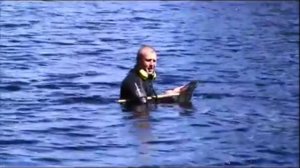 АРХИВ. Коп под водой. Последний день отпуска.