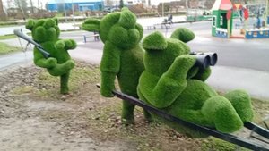 Купили корма. Прогулялись по ПАРКУ ПОБЕДЫ!