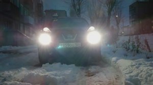 Автолампы H4. Ближний - Дальний свет. 6500K световая температура. 60W мощность лампы. Супер яркий.