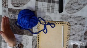 2 старт в триостартах ноября-2025...
Вяжу корзиночку...