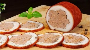 Идеальная ЗАКУСКА НА НОВЫЙ ГОД! Советую СРОЧНО приготовить этот РУЛЕТ из ФАРША!