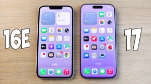 IPHONE 16E VS IPHONE 17 - ЧТО ВЫБРАТЬ ПОЛНОЕ СРАВНЕНИЕ!