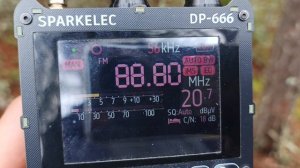 88.8 h Tervoradio (Tervo)(Finland)(Pohjois-Savo / North Savo)~  276   km