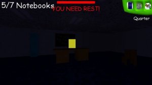 The Sprinting Bear - Baldi's Basics Мод.