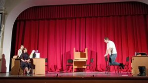 Спекталь (эскиз) "Четыре шага"