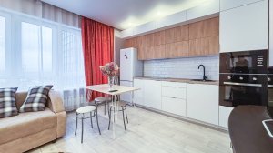 Рум-тур по квартире студии по адресу: ул. Байкальская ,418 (ЖК «Сансити», Аренда)