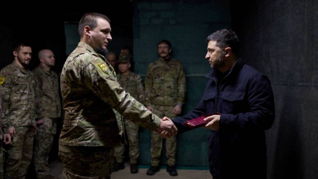 Зеленский наградил особо жестоких националистов